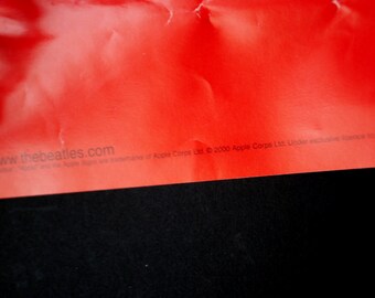 2000 年製、プロモーション リトグラフ、両面写真ポスター「The