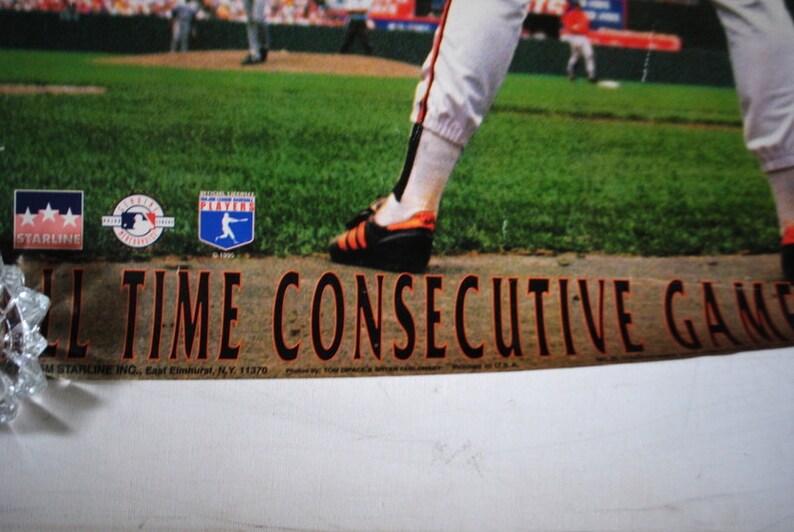 1995 Vintage , Rare Lithograph, Sport Photo Poster