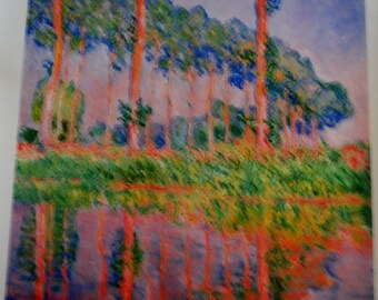 Collectible Vintage 90s, Original, Lithograph, Exhibition