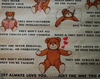 Teddy bears make the best friends because online