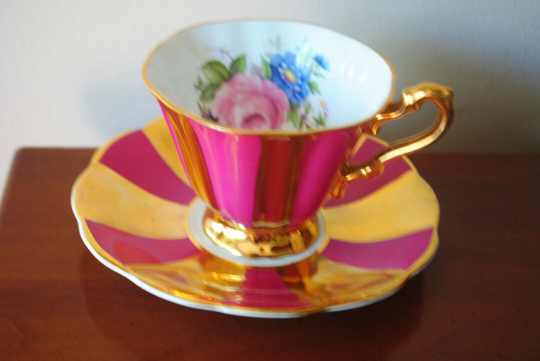 Majestic Vintage 1960, Porcelain, Victorian Style Tea Set: Cup and ...