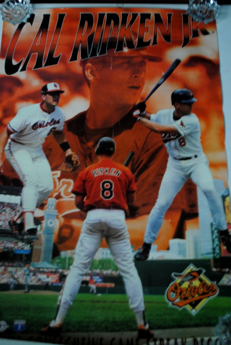 1995 Vintage , Rare Lithograph, Sport Photo Poster