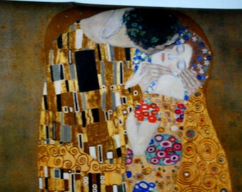 洋楽 Gustav Klimt World Classic Vintage 1990, Original, Offset Lithograph
