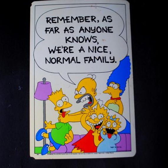 1990 Vintage , Vinyl Lithograph, Famous Cartoon Art Print 