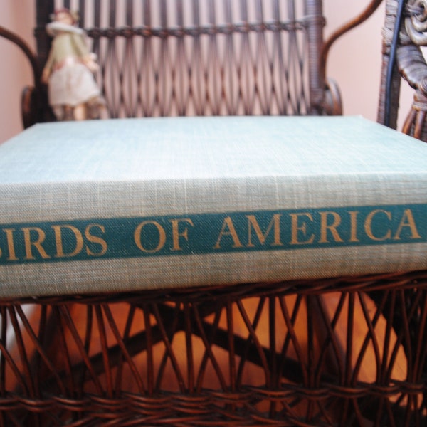 1940 vintage, collectible, third edition, large  book " Birds of America" by T.Gilbert Pearson ( 1873-1943).