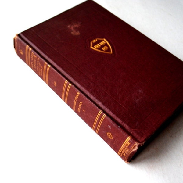 1910 vintage , Harvard  Classics  ( volume  46)  book"  Elizabethan  Drama", volume I. Marlowe , Shakespeare, Publisher  Collier  &Son.
