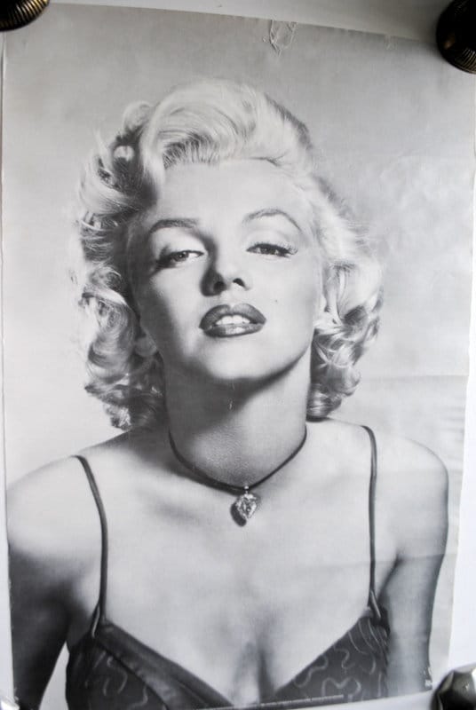 Hollywood Vintage 80s, Original, Lithograph, Poster of the Iconic