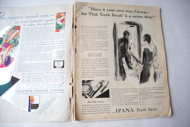 Delineator Vol. 121 No. 2, August 1932 by Butterick: Very