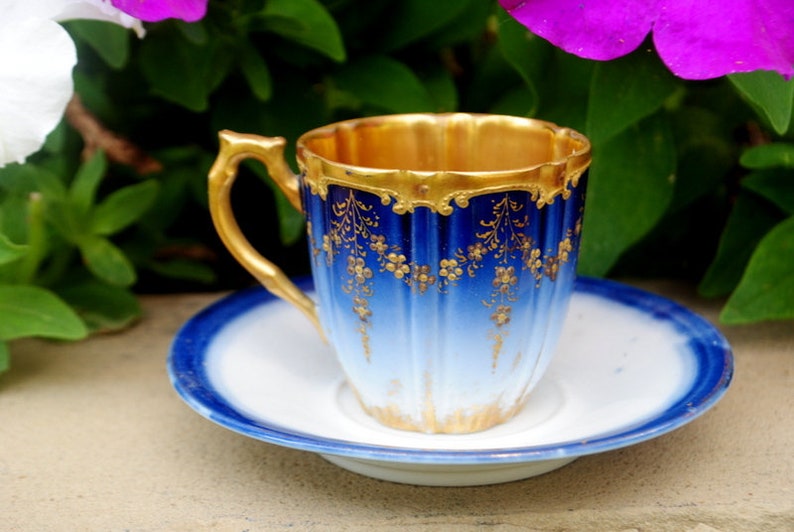 1901 Vintage , Collectible , Magnificent , Victorian, Thin Porcelain ...