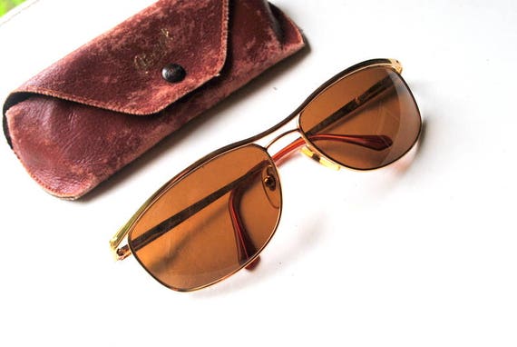 Vintage Persol Polarized Pilot Sunglasses with original case and cloth PERSOL 2027 Classic Vintage Metal Aviator Brand New | eBay main image 4