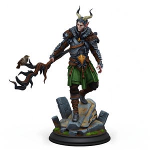 May include: A set of three ceramic nesting bowls in shades of blue, green, and white. The bowls feature a speckled glaze and a simple, modern design. The largest bowl measures approximately 8 inches in diameter.