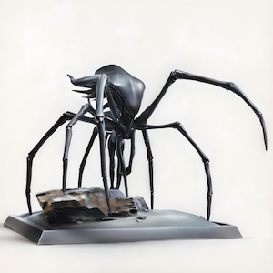 Alien Spider Monster Miniature | Multi-Legged Arachnid Horror | DnD Pathfinder Tabletop RPG | Boss Encounter Mini | 28mm 32mm