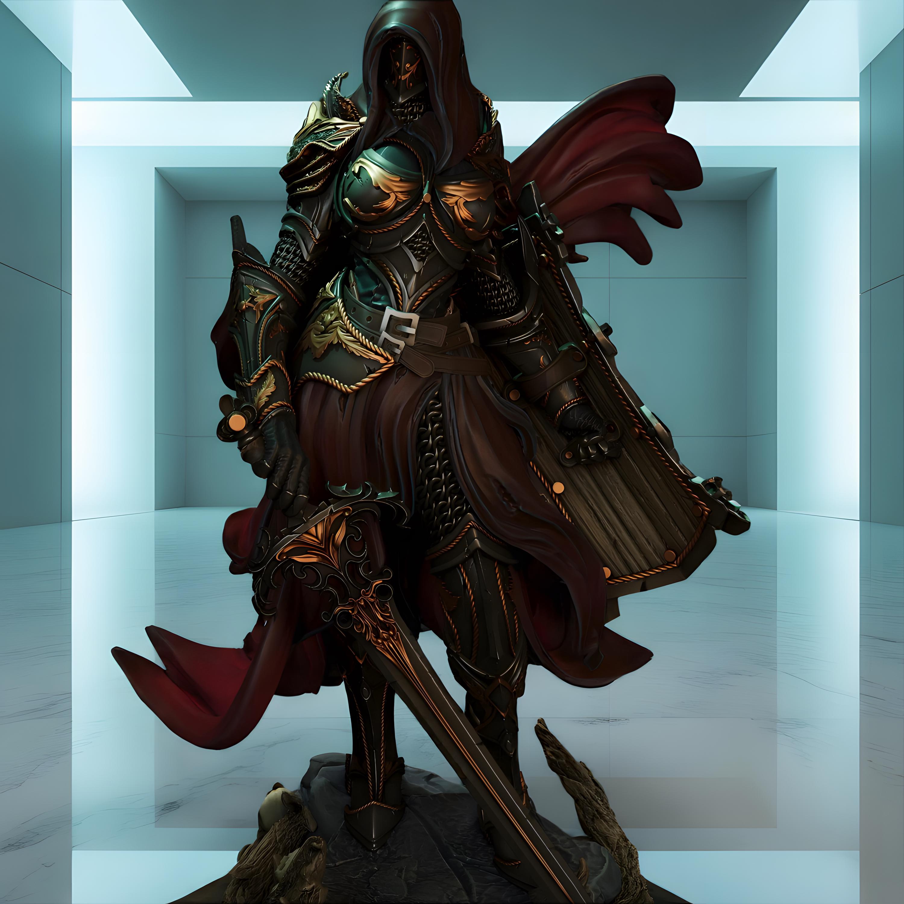 Caballero guerreros malvados - Etsy México, image size:3000x3000