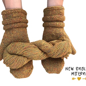 Mittens - Knitting Pattern