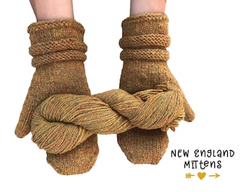 Mittens - Knitting Pattern