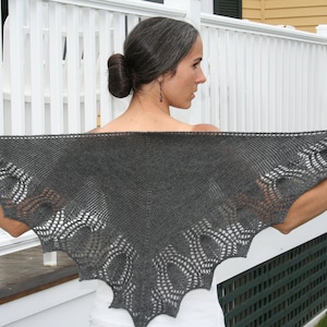 Shawl- KNITTING PATTERN