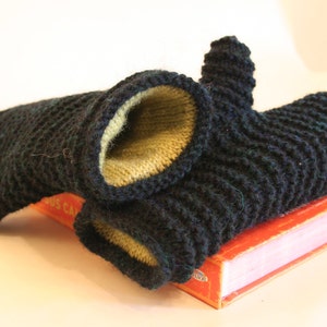 Double Lined Mittens Knitting Pattern