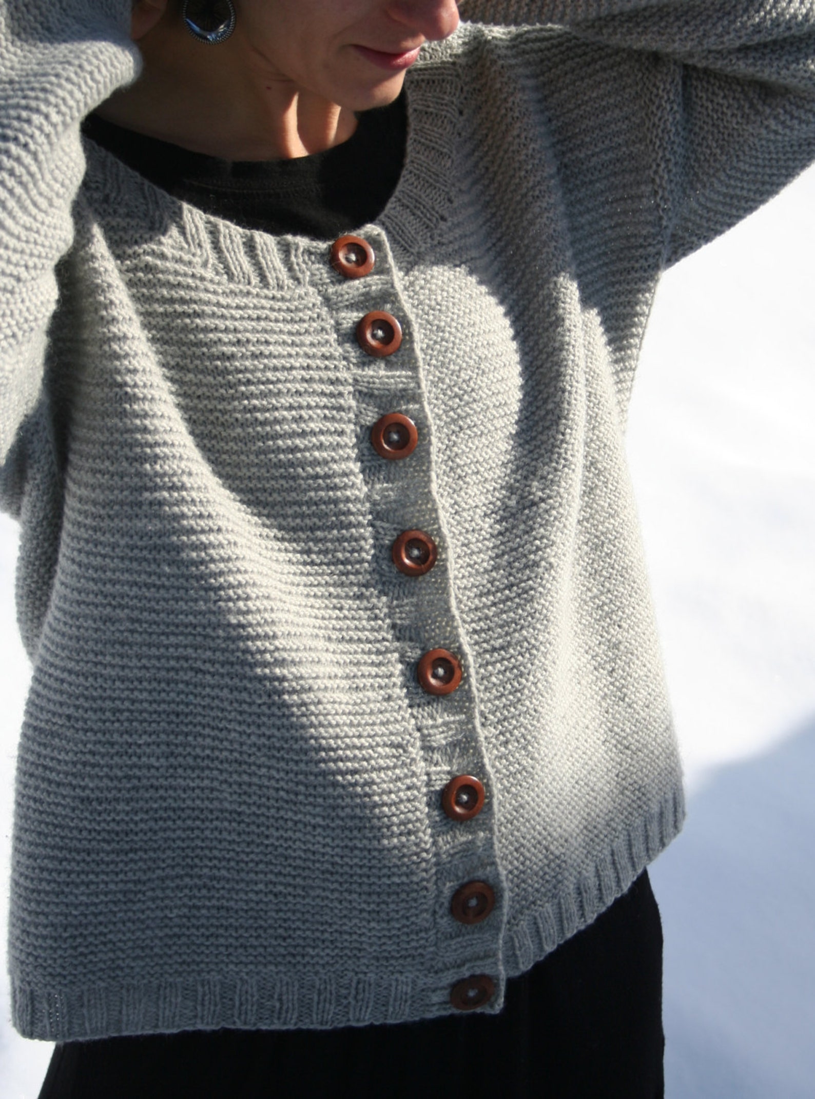 Sweater Knitting Pattern Etsy