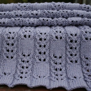 Baby Blanket Knitting pattern