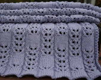 Baby Blanket Knitting pattern