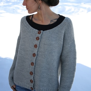 Sweater knitting pattern