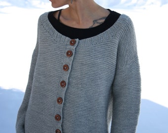 Sweater knitting pattern