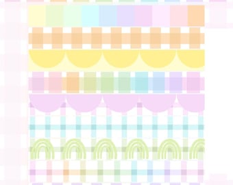 Bulletin Board Borders: Pastel Pop Classroom Decor - Canva