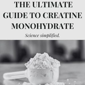 Kreatin Monohydrate Ultimativer Ratgeber (PDF)
