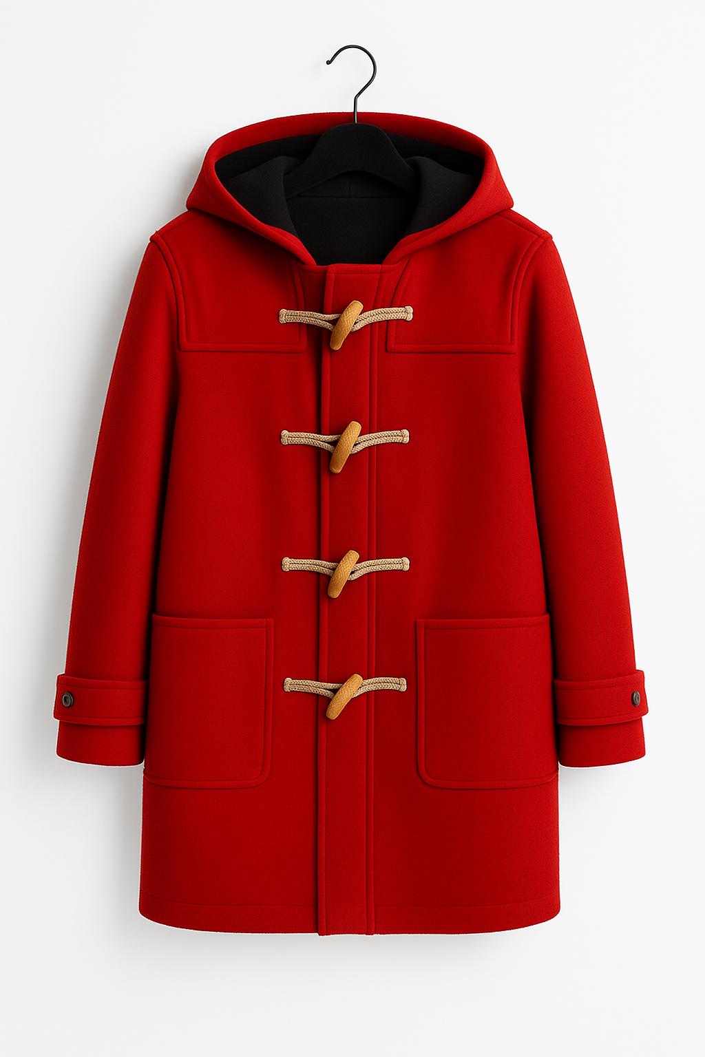 Wool Duffle Coat New Zealand