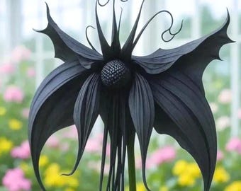 Black Beauty Shade Hosta Seeds – Unique Dark Foliage Garden Plant