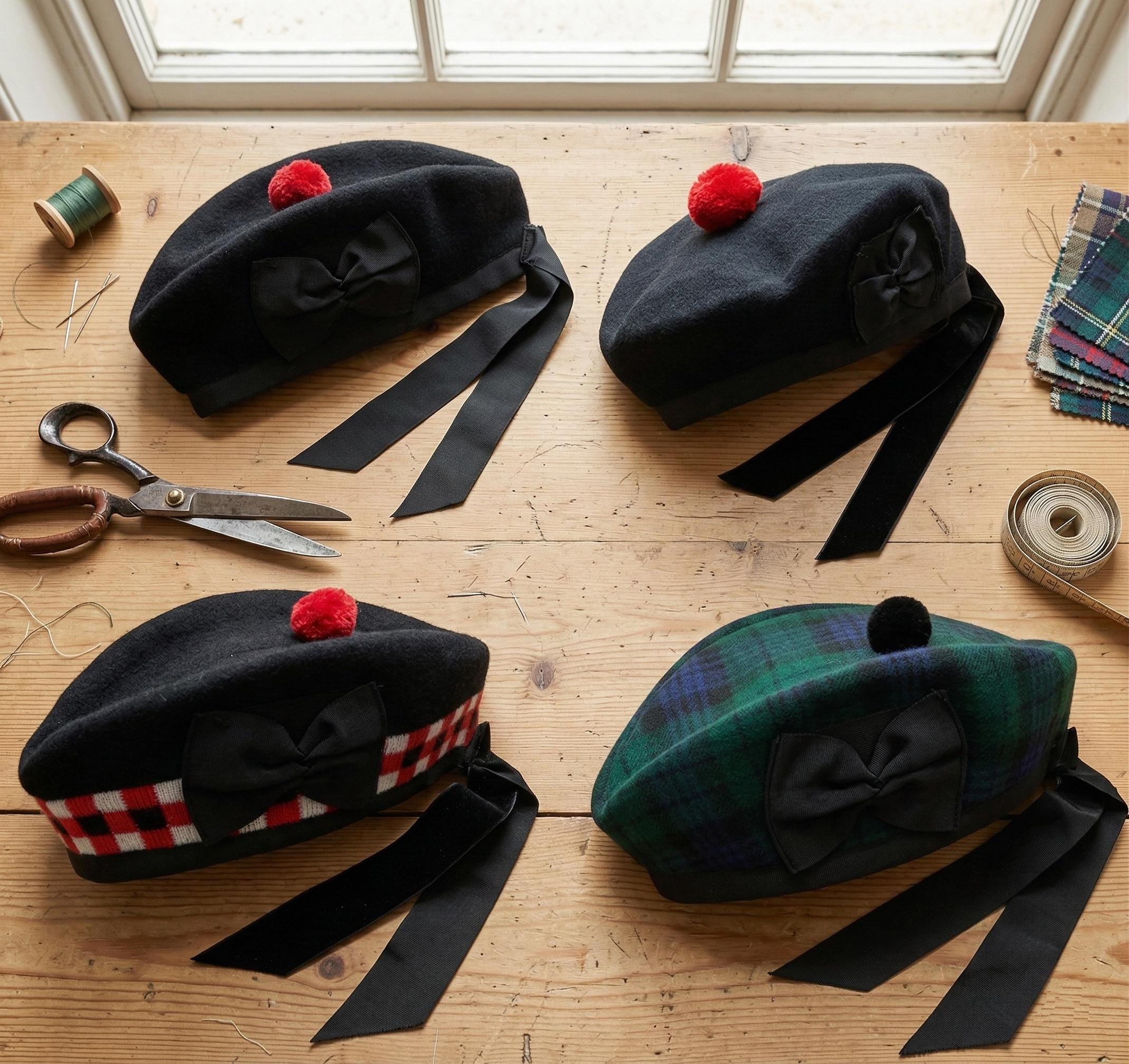 【実物美品】イギリス軍 グレンギャリー帽 ブラック Glengarry cap - Etsy 日本