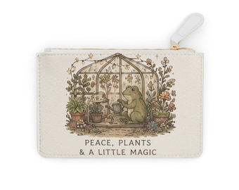 Frog plants Magic Clutch Bag