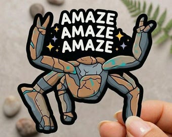 Project Hail Mary Stickers Rocky Grace Quotes Andy Weir Stickers Sci Fi Reader Gift