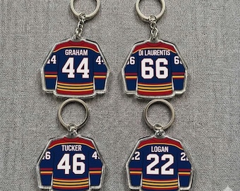 Off Campus Keychain, Off Campus Series Merch, Hockey Romance Keyrings, Garrett Graham, Bookish Gifts