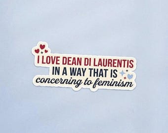 Off Campus, Dean Di Laurentis sticker, Off Campus series, Off Campus book series, Dean Di Laurentis, John Logan, Garrett Graham, the deal