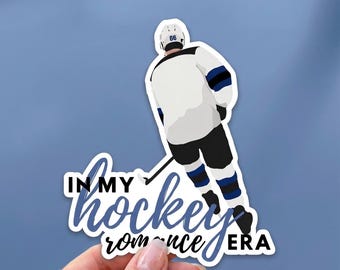 Hockey Romance Book Club Stickers, Garrett Graham, Logan, Dean Di Laurentis, John Tucker