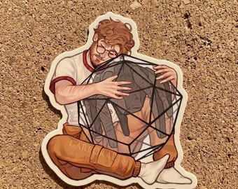 Project Hail Mary stickers