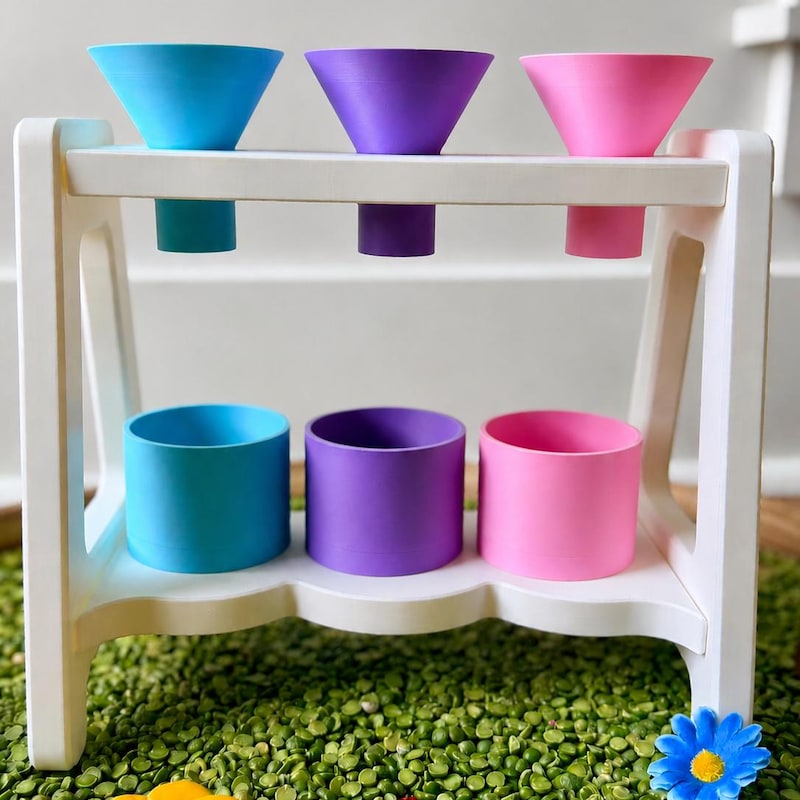 Snesory Table Funnels Sensory - Etsy