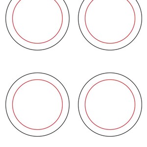 Canva Button Pin Template Set | Printable Badge Design (digital ...