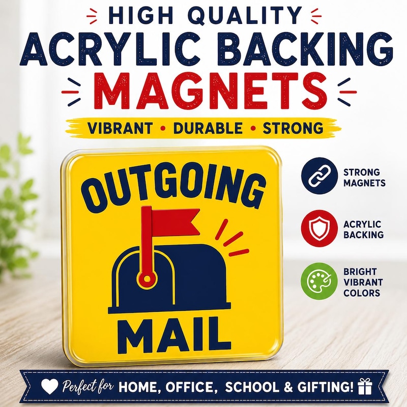 Outgoing Mail Sign - Etsy