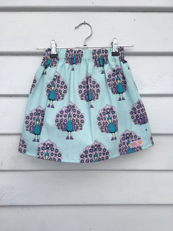 Koala skirt cotton drill
