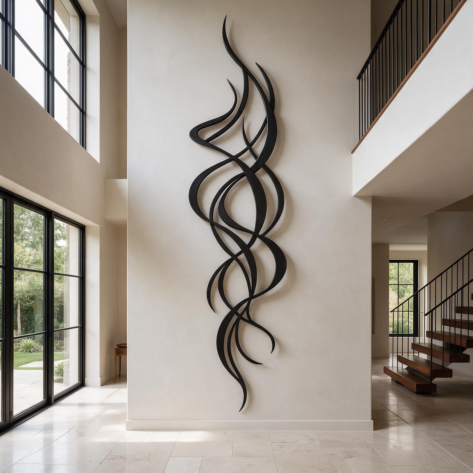 Wandgestaltung flur