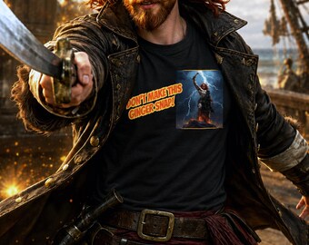 T-shirt graphique Ginger Snap, T-shirt Redhead Power, Vêtements inspirés des dieux mythiques celtiques