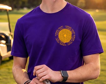 T-shirt Ginger Heart & Soul Celtic Labyrinth | T-shirt unisexe Fierté rousse