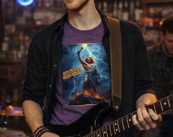 T-shirt graphique Ginger Snap, T-shirt Redhead Power, Vêtements inspirés des dieux mythiques celtiques