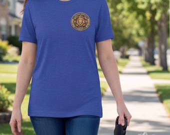 T-shirt Ligue des Rousses, T-shirt à l'effigie de la Société Secrète des Rousseurs, T-shirt MC1R
