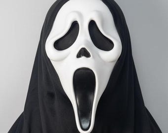 スクリーム6 フルコスチューム、ゴーストフェイスマスク、エイジド