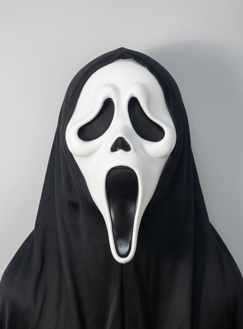 Scream Ghost Face Costume スクリーム コスチューム Adults Scream™ 25th Anniversary Ghostface Costume