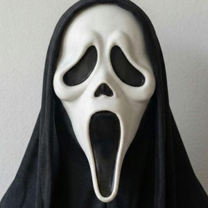 New 2025 Horror Mask – Ultra Realistic Latex – Halloween & Cosplay