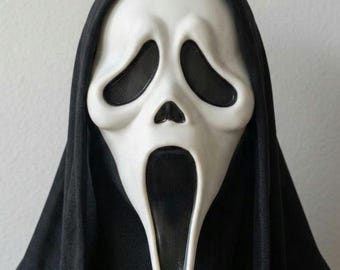 ファンワールド製 スクリーム25周年記念コレクターズマスク ゴースト